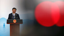 Kinijos prezidentas Xi Jinpingas G20 vir&scaron;ūnių susitikime 