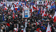 Protestai Lenkijoje