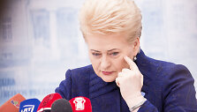 Dalia Grybauskaitė 