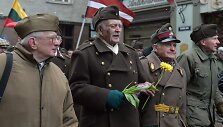 Latvijoje kasmet vyksta Antrojo pasaulinio karo kovų minėjimas.