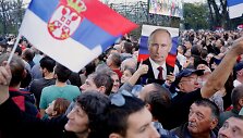 Serbai mėgsta Vladimirą Putiną