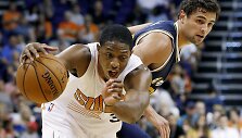 NBA prie&scaron;sezoninės rungtynės; &bdquo;Phoenix Suns&ldquo; - &bdquo;Utah Jazz&ldquo;