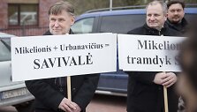 Valdas Vasiliauskas ir Kęstas Komskis 