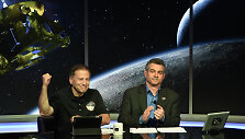 NASA mokslininkų reakcija į &bdquo;New Horizons&ldquo; praskriejimą pro Plutoną