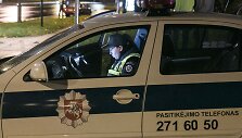 Naktinis Vilniaus kelių policijos reidas