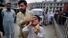 Žemės drebėjimas Pakistane ir Afganistane
