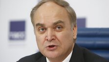 Rusijos kra&scaron;to apsaugos viceministras Anatolijus Antonovas.