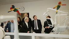 VU Medicinos fakultete įkurtas A. ir S. Kazlauskų vaikų odontologijos centras