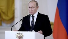 Vladimiras Putinas pasveikino i&scaron; Sirijos grįžusius karius