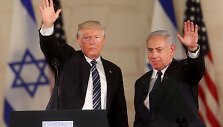 Donaldas Trumpas ir Benjaminas Netanyahu