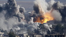 Bombardavimai Sirijoje.