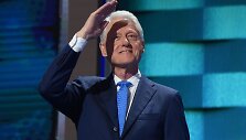Billas Clintonas demokratų partijos suvažiavime Filadelfijoje