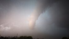 Tornadas Oklahomoje.