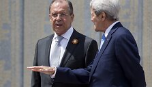 JAV valstybės sekretoriaus Johno Kerry vizitas Sočyje