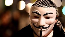 &bdquo;Anonymous&ldquo; simbolis &ndash; Gajaus Fokso kaukė