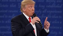 Donaldo Trumpo ir Hillary Clinton antrieji debatai