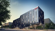 &bdquo;Žalgirio&ldquo; stadiono teritorijoje įsikurs &bdquo;Courtyard by Marriott&ldquo; vie&scaron;butis