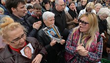 Tragedijos minėjimas Odesoje.