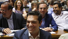 Debatai Graikijos parlamente