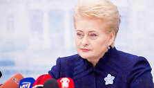 Prezidentė Dalia Grybauskaitė