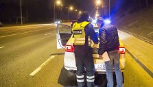 Naktinis policijos reidas
