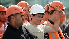 I&scaron; Vidurio Azijos atvykę darbininkai Jekaterinburge