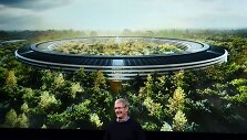 Naujos &bdquo;Apple&ldquo; būstinės vizija