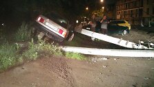 &bdquo;Audi&ldquo; avarijos vietoje