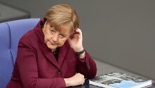 Akimirkos i&scaron; Angelos Merkel gyvenimo