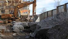 Kosove nugriauta siena