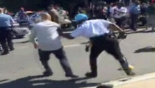 Protestas prie&scaron; R.T.Erdoganą
