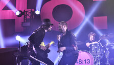 &bdquo;Kasabian&ldquo; / &bdquo;Positivus 2015&ldquo; / Pauliaus Krampo nuotr.