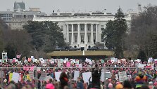 Protestai prie Baltųjų rūmų