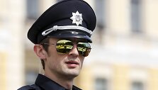 Kijeve prisiekė naujieji policijos patruliai