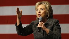 Kandidatė į JAV prezidento postą Hillary Clinton