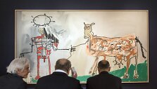 Jeano-Michelio Basquiat paveikslas