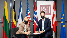 Jurga Bendikaitė-Ursavas and Simonas Černiauskas