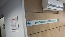 Priėmimo-skubios pagalbos ir Ambulatorinės reabilitacijos skyrių patalpos