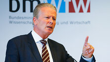 Austrijos vicekancleris ir ekonomikos ministras Reinholdas Mitterlehneris