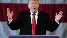Donaldo Trumpo agitacinis renginys Niujorke