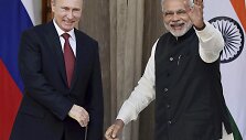 V.Putino ir N.Modi susitikimas