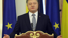 Ukrainos prezidentas Petro Poro&scaron;enka