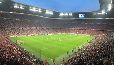 Čempionų lygos pusfinalio varžybos / &bdquo;Allianz&ldquo; arena Miunchene / R.Musteikio nuotr.