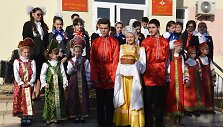 Vaikų darželio atidarymas Tadžikistane