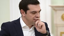 Graikijos premjeras Aleksis Cipras