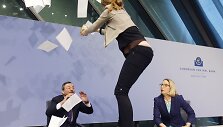 I&scaron;puolis prie&scaron; M.Draghi.