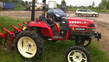 Traktorius &bdquo;Yanmar&ldquo;