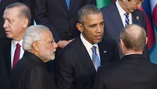 Barackas Obama ir Vladimiras Putinas