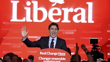 Spalio 20 diena. Kanados parlamento rinkimuose laimėjo Justino Trudeau vedama partija