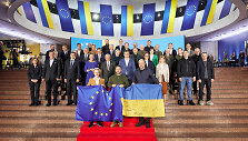 Europos Sąjungos lyderių susitikimas Kyjive